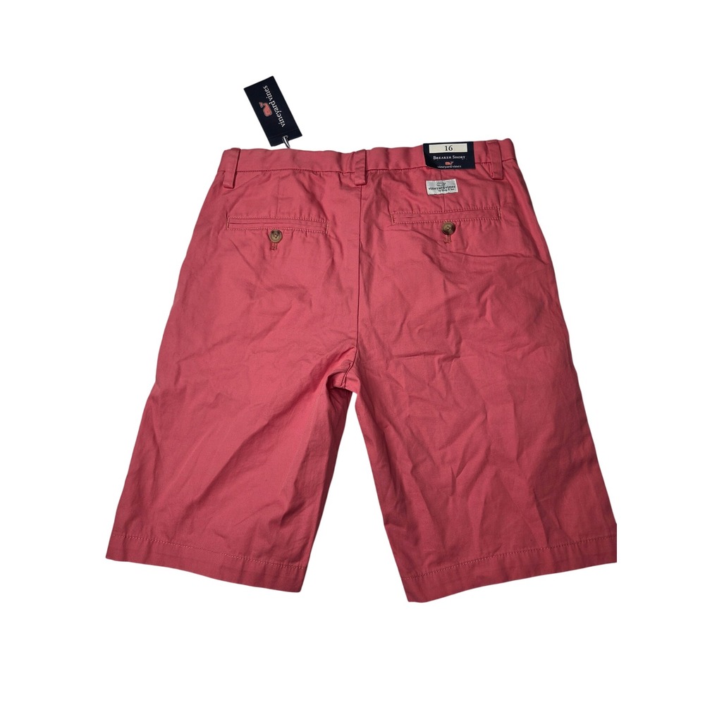 Vineyard‎ Vines Kids Size 16 Lobster Reef Summer Twill Breaker Shorts NWT - Picture 5 of 7